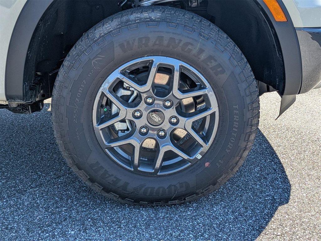 new 2025 Ford Ranger car, priced at $41,910