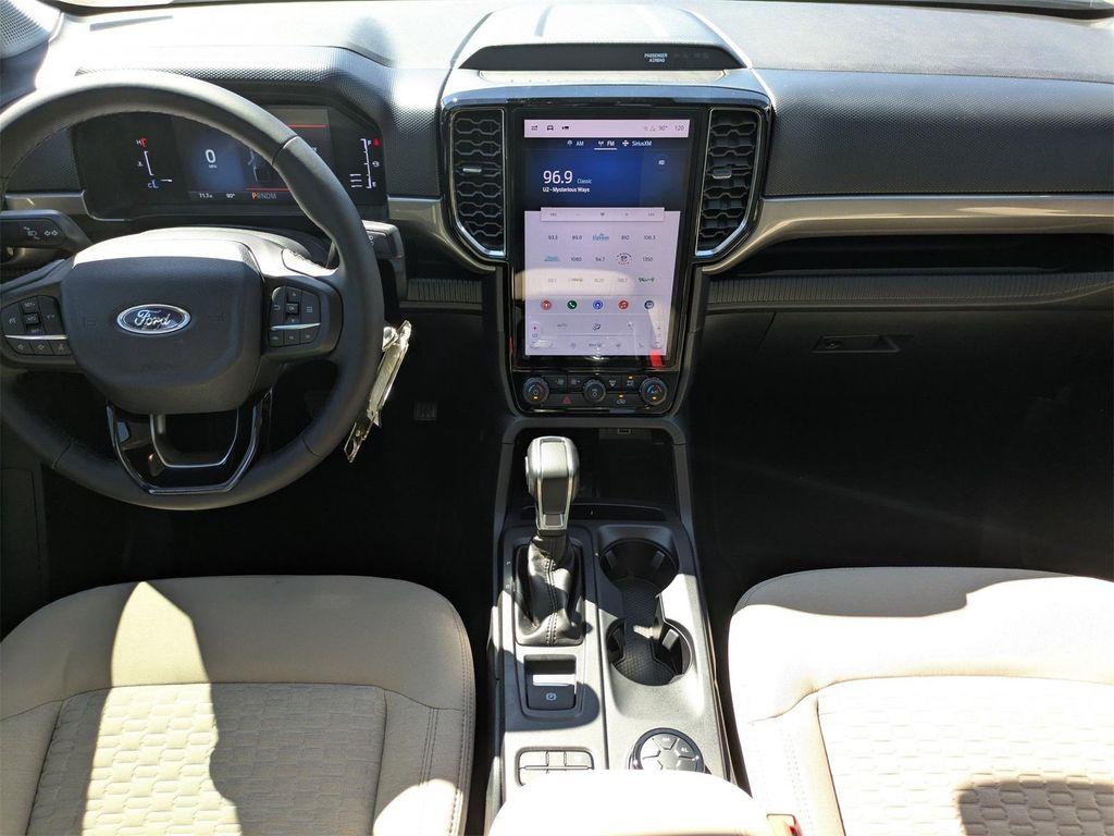 new 2025 Ford Ranger car, priced at $41,910
