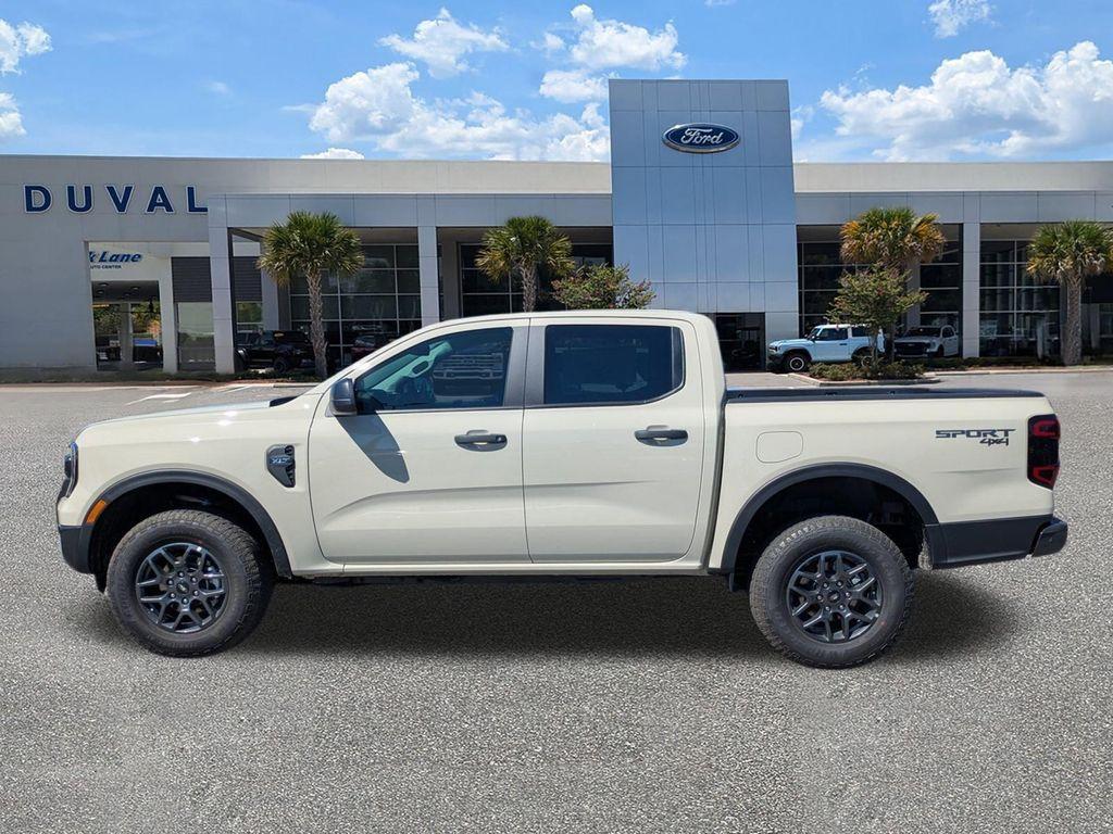 new 2025 Ford Ranger car, priced at $41,910