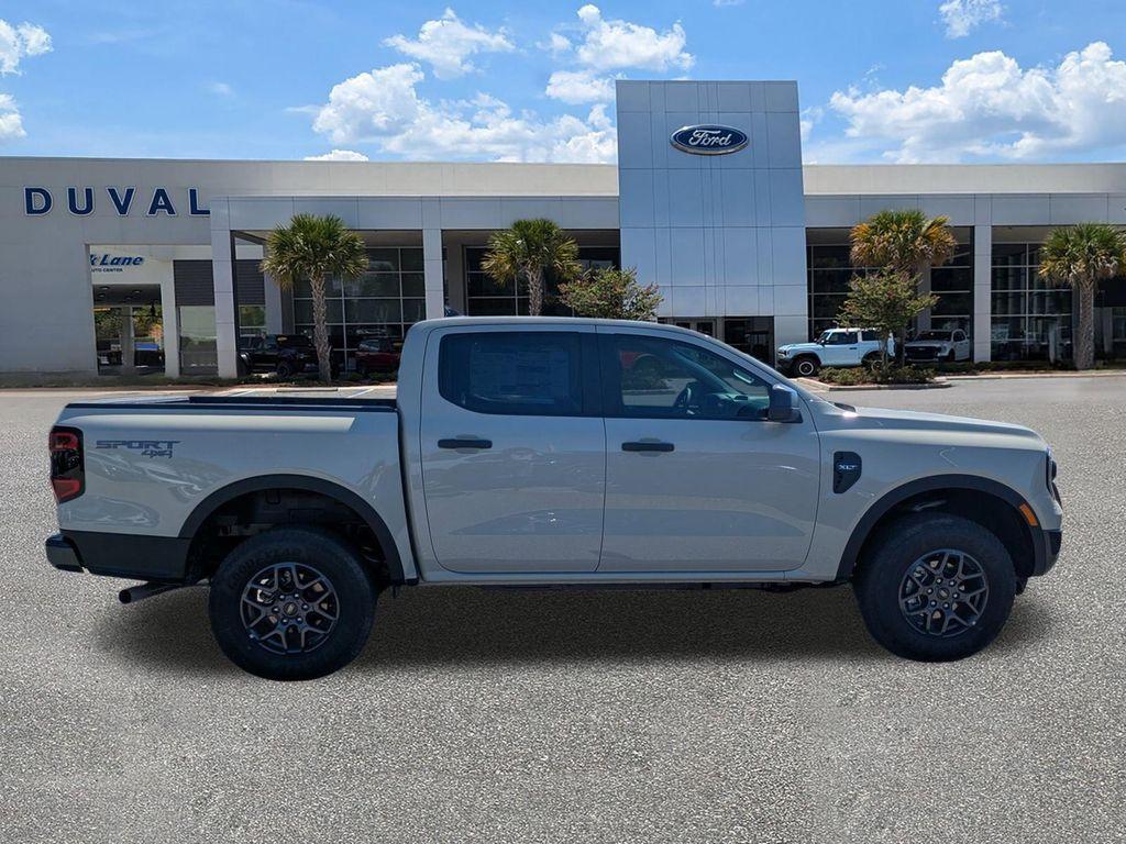 new 2025 Ford Ranger car, priced at $41,910