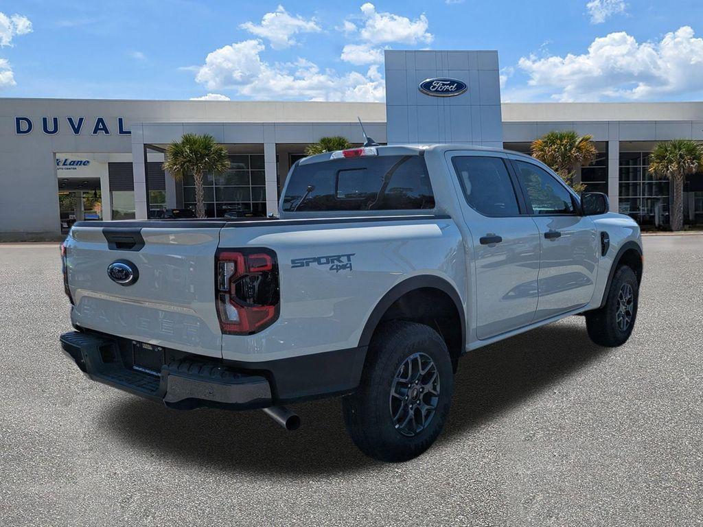 new 2025 Ford Ranger car, priced at $41,910