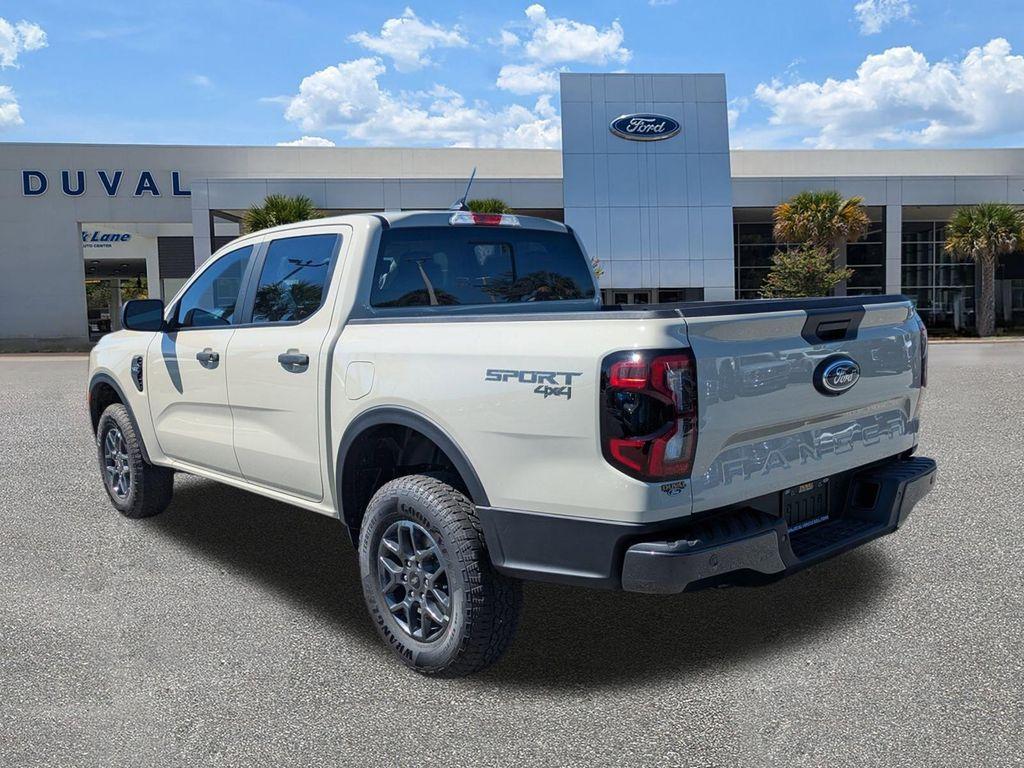 new 2025 Ford Ranger car, priced at $41,910