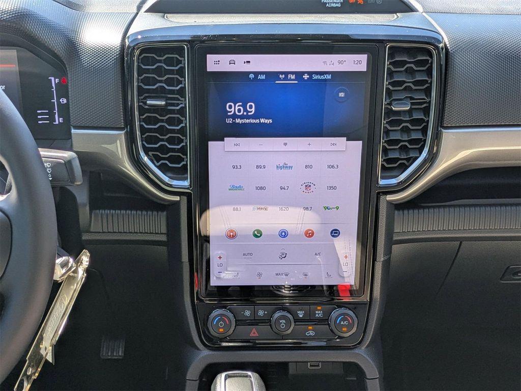 new 2025 Ford Ranger car, priced at $41,910