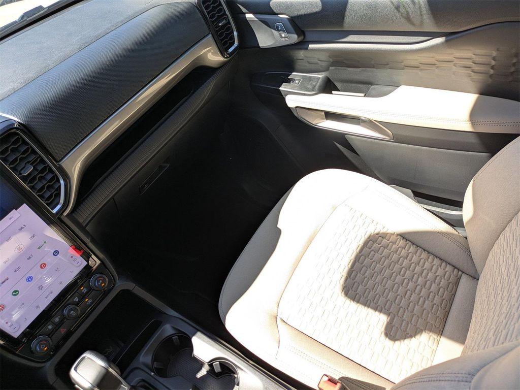 new 2025 Ford Ranger car, priced at $41,910