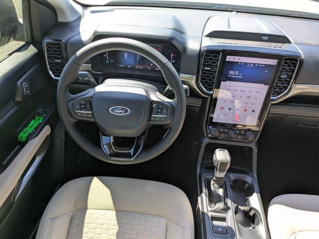 new 2025 Ford Ranger car, priced at $41,910