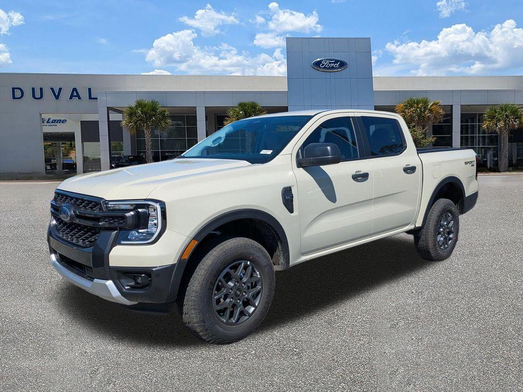 new 2025 Ford Ranger car, priced at $41,910