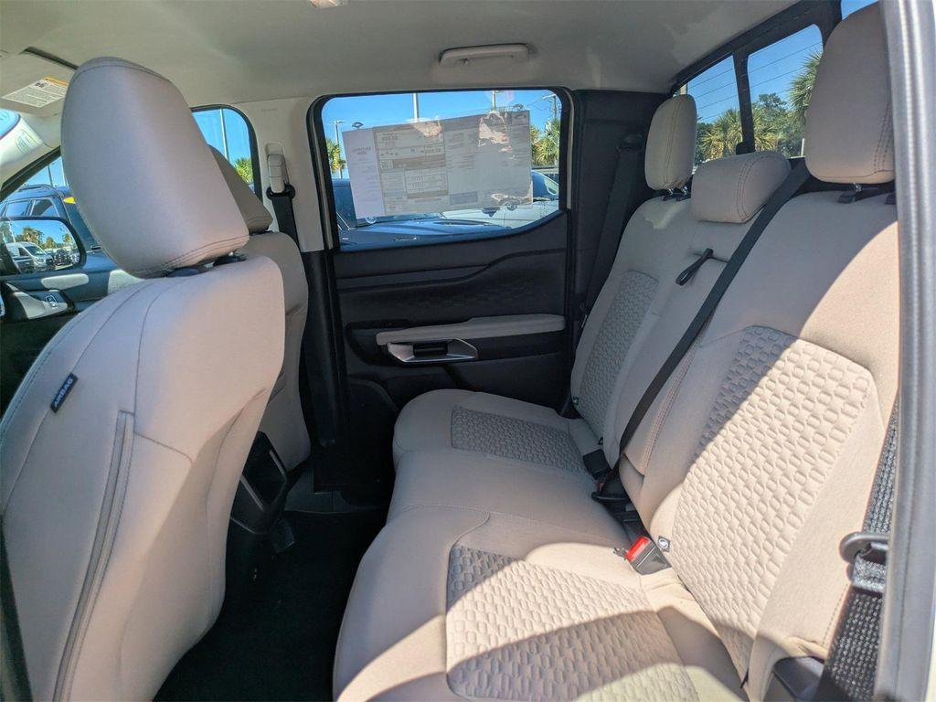 new 2025 Ford Ranger car, priced at $41,910