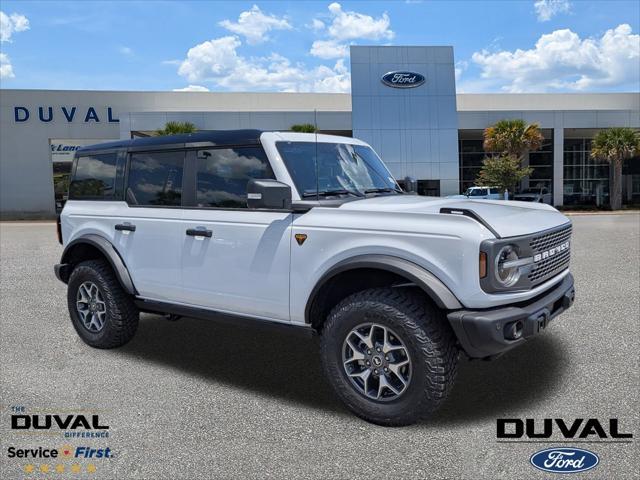 new 2025 Ford Bronco car, priced at $58,768