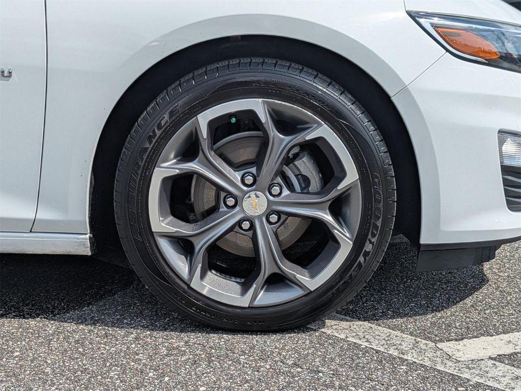 used 2023 Chevrolet Malibu car, priced at $16,900