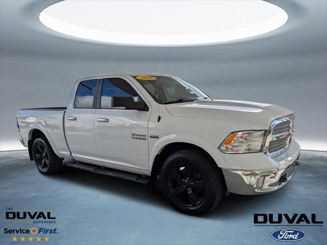 used 2018 Ram 1500 car, priced at $24,500