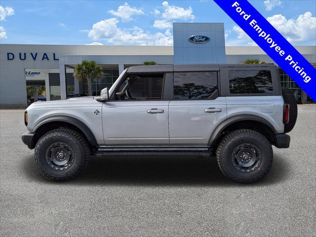 new 2024 Ford Bronco car, priced at $55,880