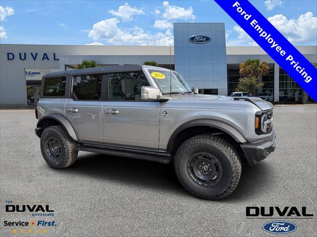 new 2024 Ford Bronco car, priced at $55,880