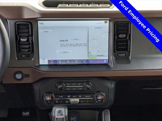 new 2024 Ford Bronco car, priced at $55,880