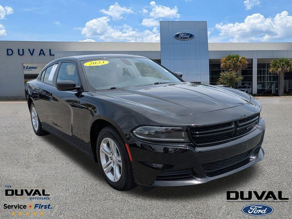 used 2023 Dodge Charger car, priced at $22,000