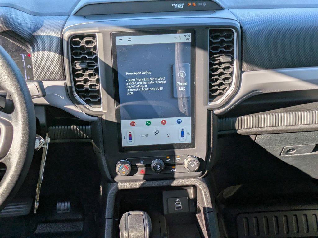 new 2025 Ford Ranger car, priced at $36,830
