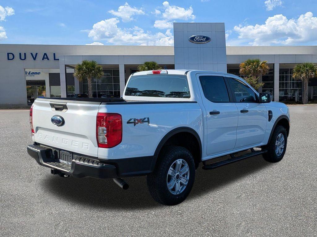 new 2025 Ford Ranger car, priced at $36,830