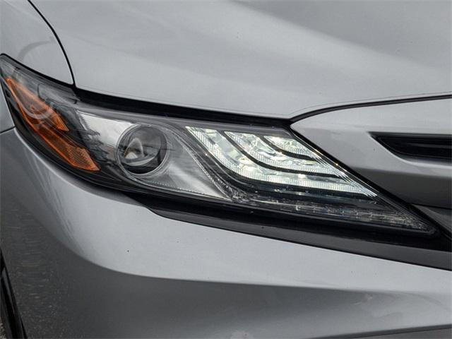 used 2022 Toyota Camry car, priced at $26,900