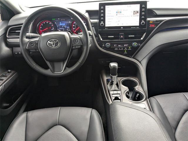 used 2022 Toyota Camry car, priced at $26,900