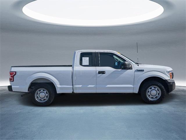 used 2019 Ford F-150 car, priced at $18,999