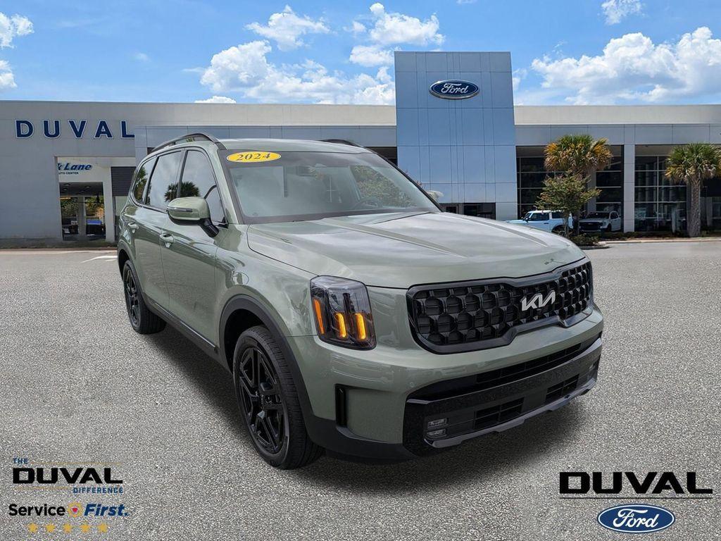 used 2024 Kia Telluride car, priced at $42,750