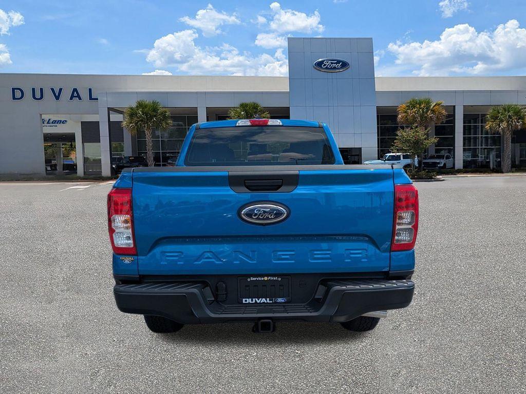 new 2025 Ford Ranger car, priced at $33,670