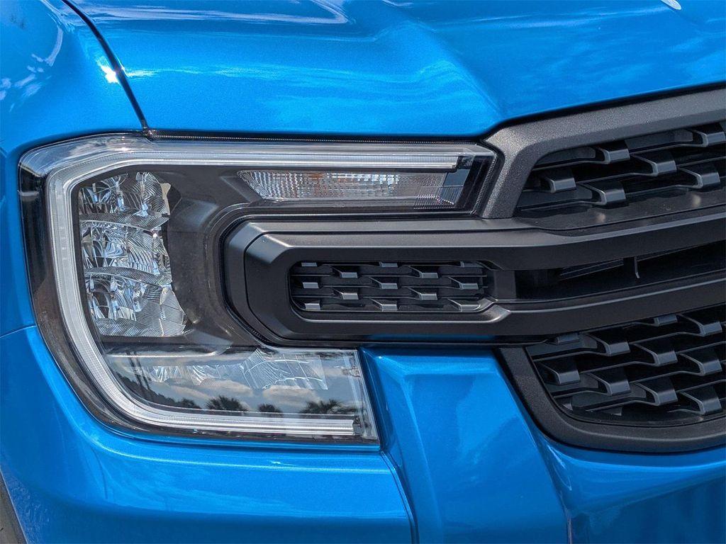 new 2025 Ford Ranger car, priced at $33,670