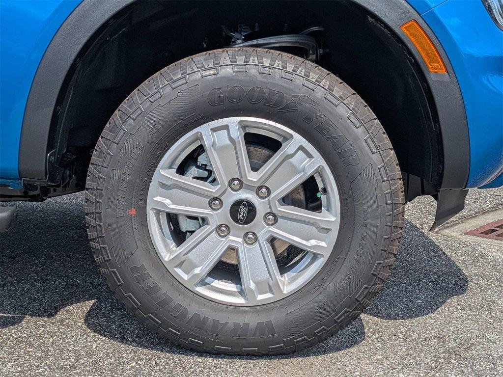 new 2025 Ford Ranger car, priced at $33,670