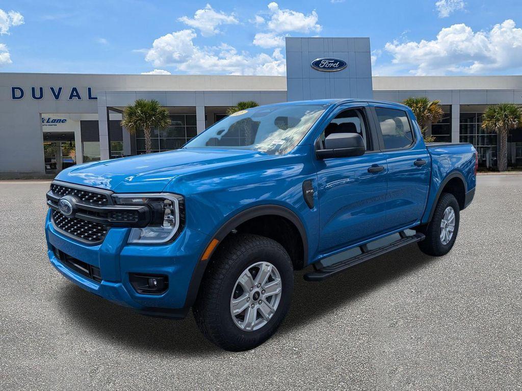 new 2025 Ford Ranger car, priced at $33,670