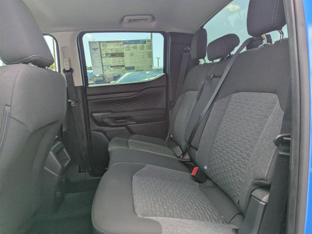 new 2025 Ford Ranger car, priced at $33,670