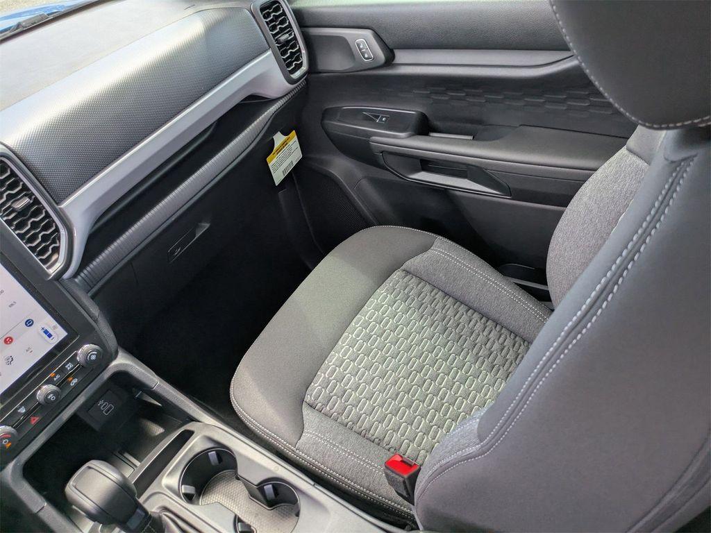 new 2025 Ford Ranger car, priced at $33,670