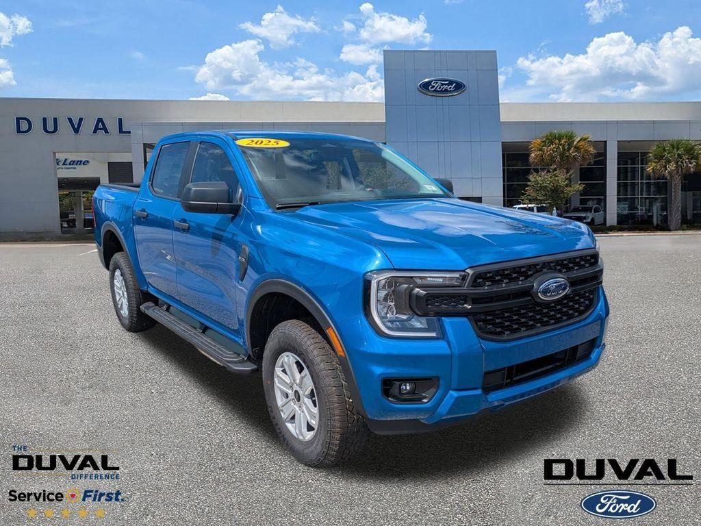 new 2025 Ford Ranger car, priced at $33,670