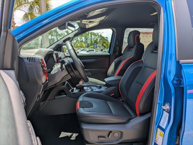 new 2025 Ford Ranger car, priced at $58,160