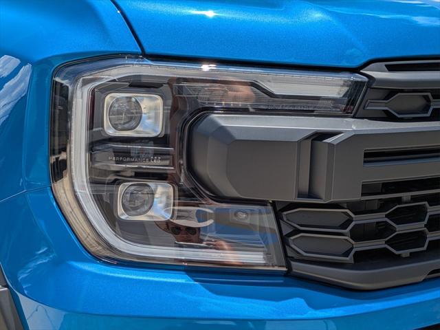 new 2025 Ford Ranger car, priced at $58,160