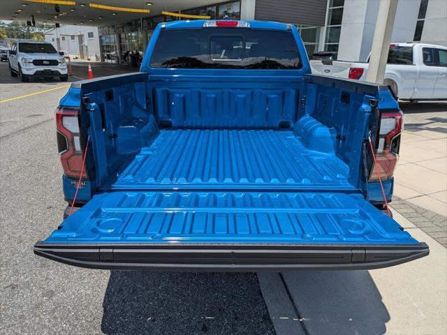 new 2025 Ford Ranger car, priced at $58,160