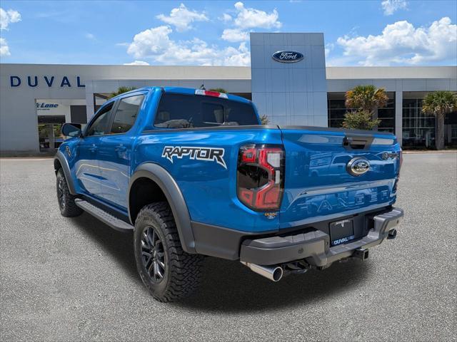 new 2025 Ford Ranger car, priced at $58,160