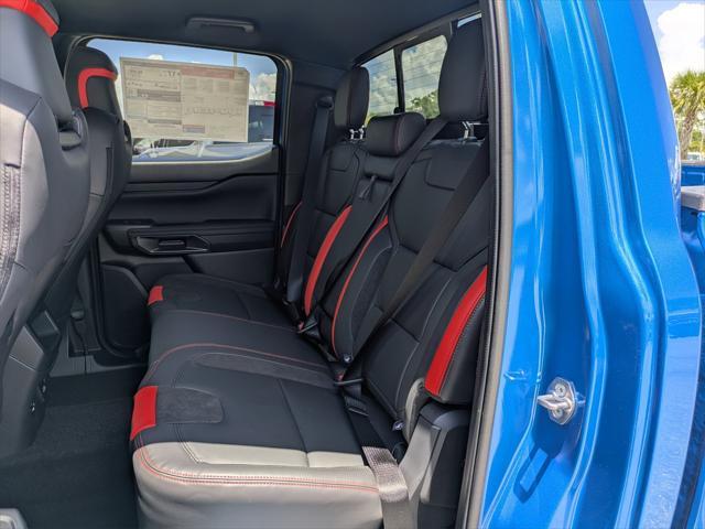 new 2025 Ford Ranger car, priced at $58,160