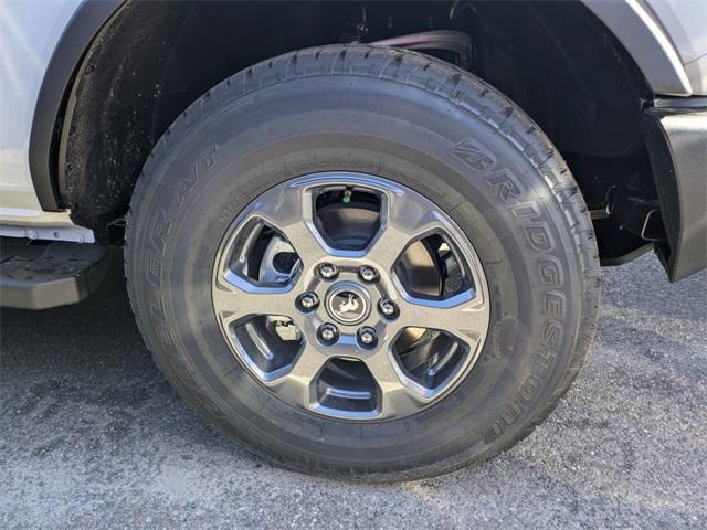 new 2024 Ford Bronco car, priced at $52,137