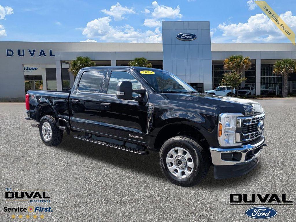 used 2024 Ford F-250 car, priced at $48,000