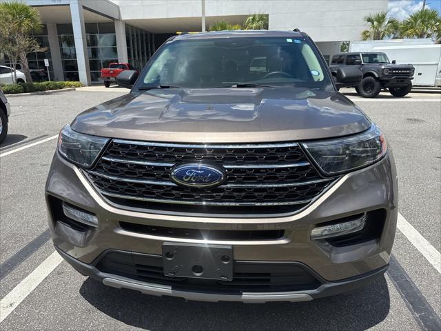 used 2021 Ford Explorer car, priced at $25,000