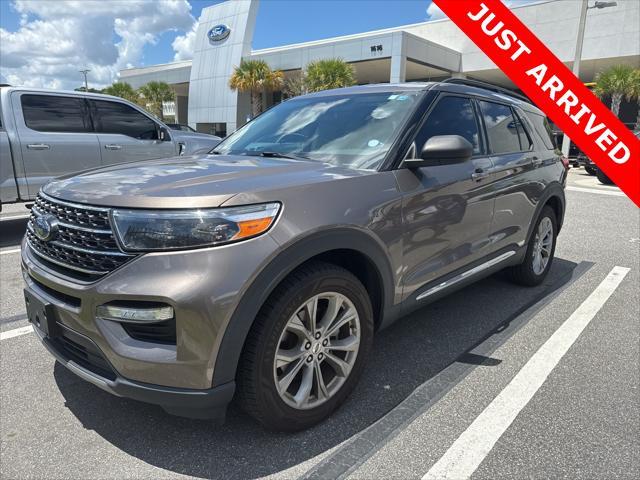 used 2021 Ford Explorer car, priced at $25,000