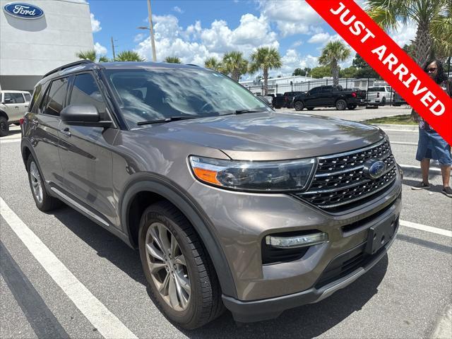 used 2021 Ford Explorer car, priced at $25,000