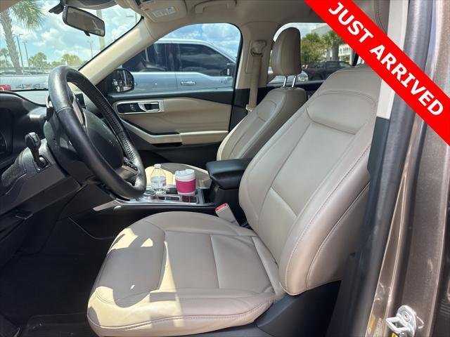 used 2021 Ford Explorer car, priced at $25,000