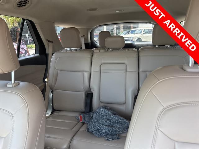 used 2021 Ford Explorer car, priced at $25,000