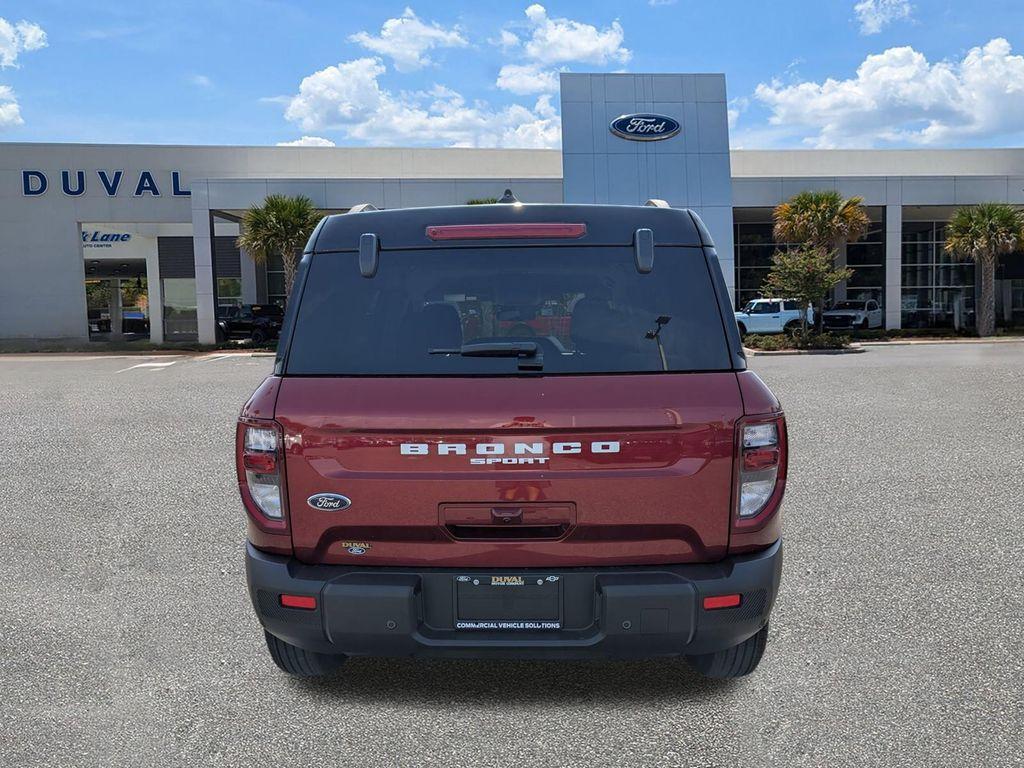 new 2025 Ford Bronco Sport car, priced at $36,585