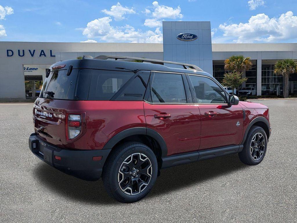 new 2025 Ford Bronco Sport car, priced at $36,585