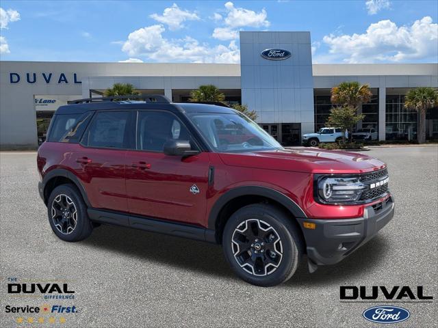 new 2025 Ford Bronco Sport car, priced at $36,813