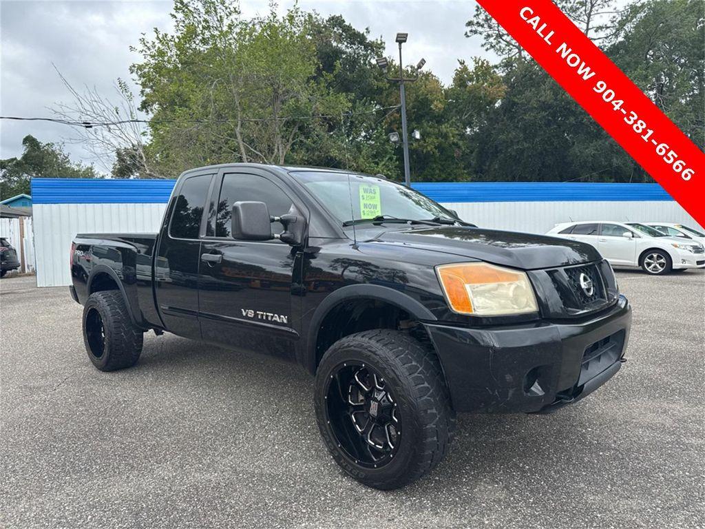 used 2012 Nissan Titan car, priced at $10,000