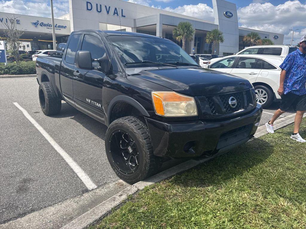 used 2012 Nissan Titan car, priced at $10,000
