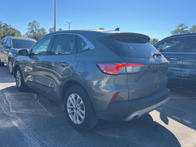 used 2021 Ford Escape car, priced at $16,499