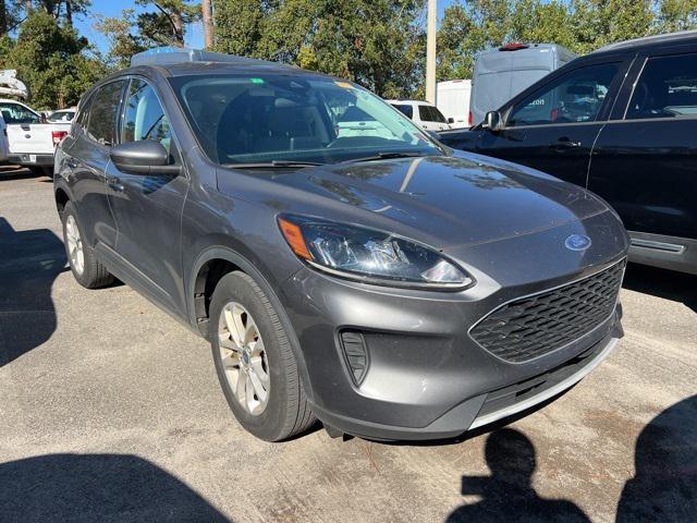 used 2021 Ford Escape car, priced at $16,499